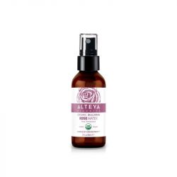 Alteya Organics Bulgarian Rose Glass Water Spray 60ml