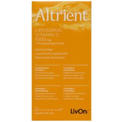 Altrient C Liposomal Vitamin C Sachets 30 new packaging