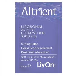 Altrient Liposomal Acetyl L Carnitine Sachet 1