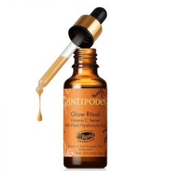 Antipodes Glow Ritual Vitamin C Serum With Plant Hyaluronic Acid 30ml