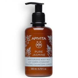 Apivita Pure Jasmine Moisturising Body Milk 200ml