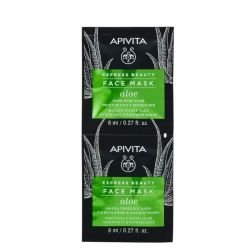 Apivita Aloe Moisturizing & Refreshing Face Mask 2x8ml