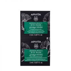 Apivita Dark Circles & Signs of Fatigue Recovery Eye Mask 2 x 2ml