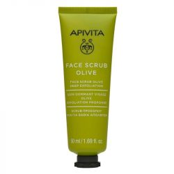 Apivita Face Scrub Olive for Deep Exfoliation 50ml