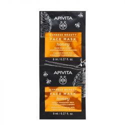 Apivita Honey Moisturizing & Nourishing Face Mask 2x8ml