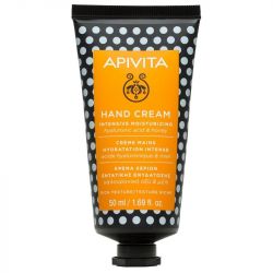 Apivita Intensive Moisturizing Hand Cream with Rich Texture 50ml