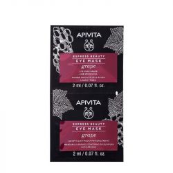 Apivita Grape Line Smoothing Eye Mask 2x2ml