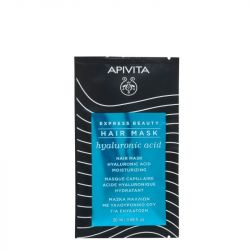 Apivita Moisturizing Hair Mask Hyaluronic Acid 20ml