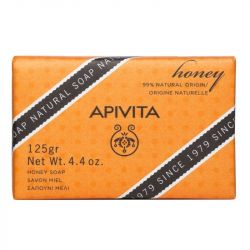 Apivita Natural Soap with Honey 125g