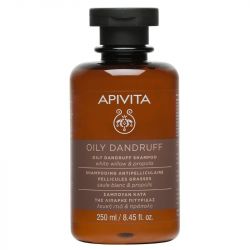 Apivita Oily Dandruff Shampoo 250ml
