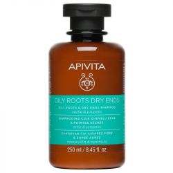 Apivita Oily Roots & Dry Ends Shampoo 250ml