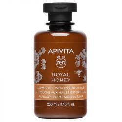 Apivita Royal Honey Shower Gel with Essential Oils 250ml