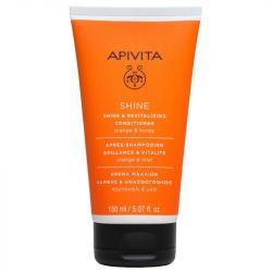 Apivita Shine and Revitalizing Conditioner for All Hair Types 150ml