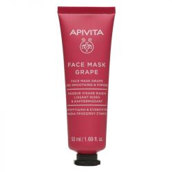 Apivita Smoothing & Firming Face Mask Grape 50ml