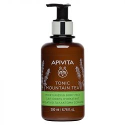 Apivita Tonic Mountain Tea Moisturizing Body Milk 200ml