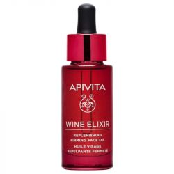 Apivita Wine Elixir Replenishing Firming Face Oil 30ml