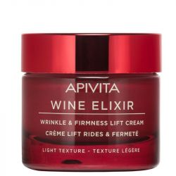 Apivita Wine Elixir Wrinkle & Firmness Lift Cream Light Texture 50ml