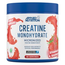 Applied Nutrition Creatine Monohydrate Strawberry & Raspberry Powder 250g Main Image