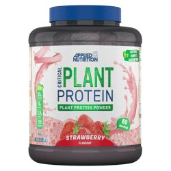 Applied Nutrition Critical Plant Protein Strawberry 1800g