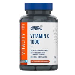 Applied Nutrition Vitamin C with Rose Hips 1000mg Tabs 100 
