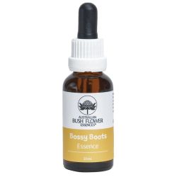Australian Bush Flowers Bossy Boots Essence 30ml
