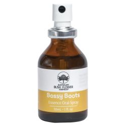 Australian Bush Flowers Bossy Boots Oral Spray 30ml
