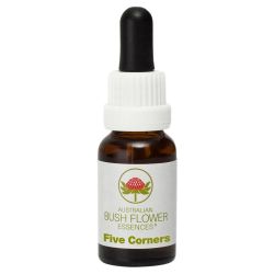 Australian Bush Flowers Five Corners 15ml
