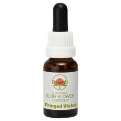 Australian Bush Flowers Fringed Violet 15ml
