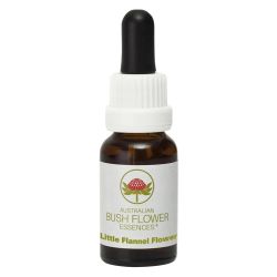 Australian Bush Flowers Little Flannel Flower 15ml
