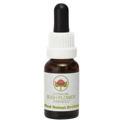Australian Bush Flowers Red Helmet Orchid 15ml
