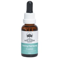 Australian Bush Flowers Sibling Harmony Essence 30ml
