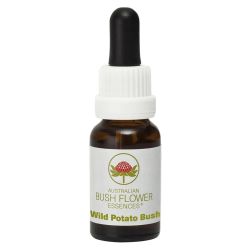 Australian Bush Flower Wild Potato Bush 15ml
