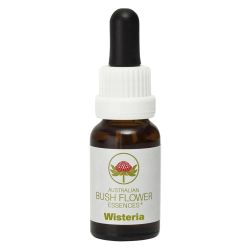 Australian Bush Flowers Wisteria 15ml
