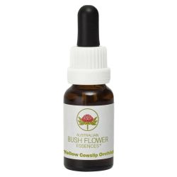 Australian Bush Flower Yellow Cowslip Orchid 15ml