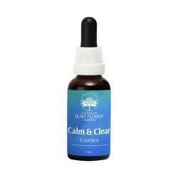 Australian Bush Flowers Calm & Clear Essence 30ml
