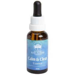 Australian Bush Flowers Calm & Clear Essence 30ml