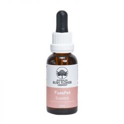 Australian Bush Flowers Fuss Pot Essence 30ml
