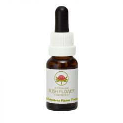 Australian Bush Flowers Illawarra Flame Tree 15ml
