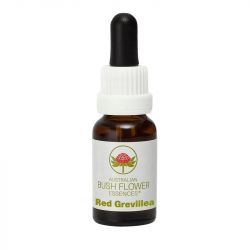 Australian Bush Flowers Red Grevillea 15ml
