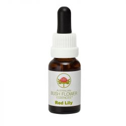 Australian Bush Flowers Red Lily 15ml
