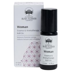 Australian Bush Flowers Woman Essence and Aromatherapy Roll-On 10ml
