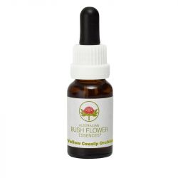 Australian Bush Flowers Yellow Cowslip Orchid 15ml
