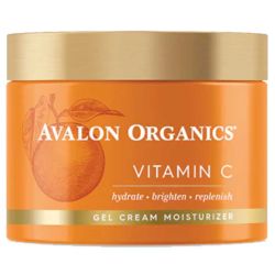Avalon Organics Vitamin C Gel Cream Moisturizer 58g