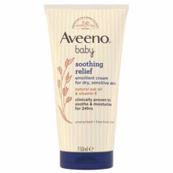 Aveeno Baby Soothing Relief Emollient Cream 150ml
