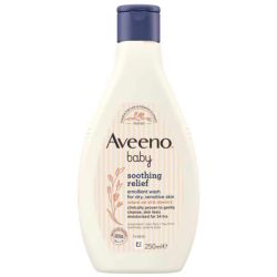 Aveeno Baby Soothing Relief Emollient Wash 250ml