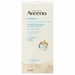 Aveeno Dermexa Daily Emollient Body Wash 300ml