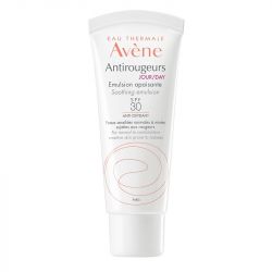 Avene Antirougeurs Jour Moisturising Protecting Emulsion SPF30 40ml