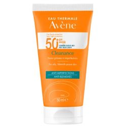 Avene Very High Protection Cleanance Sunscreen for Oily Skin SPF50+ 50ml