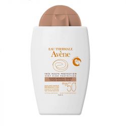 Avène Very High Protection Tinted Mineral Fluid SPF50+ 40ml