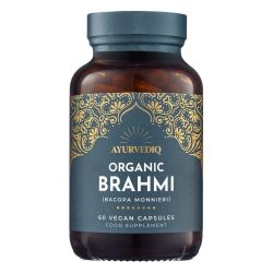 Ayurvediq Wellness Organic Brahmi Capsules 60